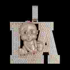 LA Baby Pendant