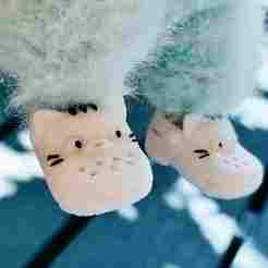 Labubu Cat Crocs