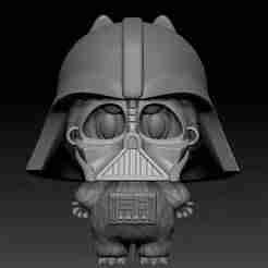 LABUBU DARTH VADER MASK