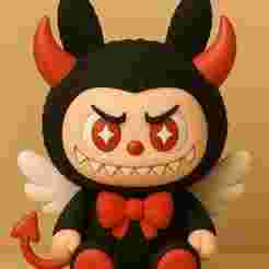 Labubu Demon