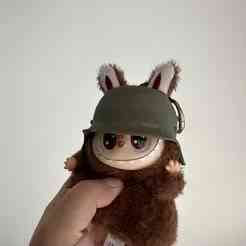🪖 Labubu Helmet - Stahlhelm