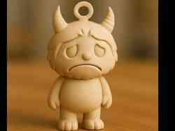 Labubu keychain