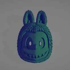 Labubu mask