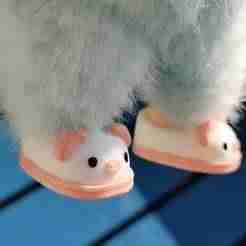 Labubu Piggy Boots