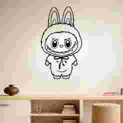 Labubu11 - Wall Art Multicolor