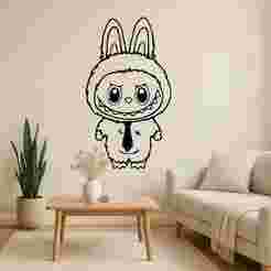 Labubu15 - Wall Art Multicolor