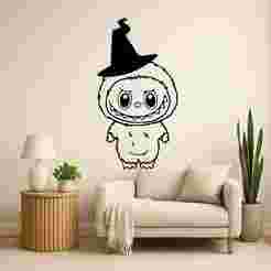 Labubu6 - Wall Art Onecolor