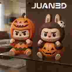 🎃 Labubus Halloween keychain and decorative figurine pack 🎃