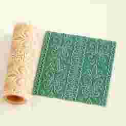 Lace Ribbon Edging Texture Roller no.2