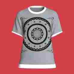 Ladies Igneous Rock Tshirt  | Marvelous / Clo3d / obj / fbx