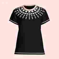 Ladies Print Tops  | Marvelous / Clo3d / obj / fbx