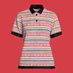 Ladies Printed Polo  | Marvelous / Clo3d / obj / fbx