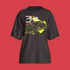 Ladies Tops-Electric Burn Up  | Marvelous / Clo3d / obj / fbx