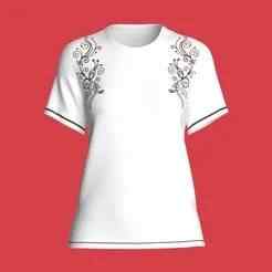 Ladies White Tops V2 | Marvelous / Clo3d / obj / fbx