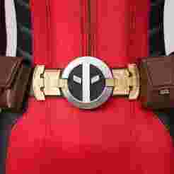 Ladypool Belt Buckle - Deadpool x Wolverine