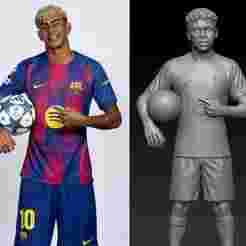 Lamine Yamal Barcelona Model