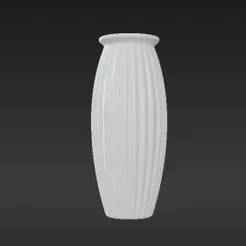 Large Format Cylindrical Vase - Minimalist Planter