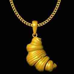 Larva pendant charm