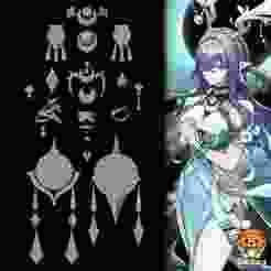 Lauma - Accesories - Genshin Impact Cosplay prop