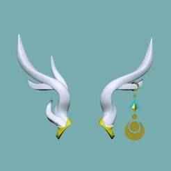 Lauma  horns genshin impact