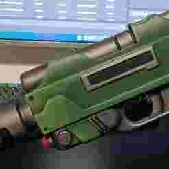 Lazer Pistol [Cosplay Prop}