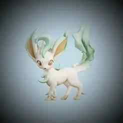 LEAFEON POKEMON FIGURINE