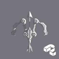 League of legends - Vayne's Crossbow - STL (3D Printable)