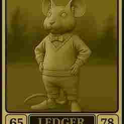 Ledger - Flownimal STL file