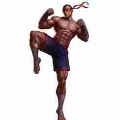 Lee Sin Muay Thai League of Legends