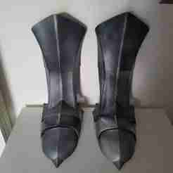 Leg armor boot covers