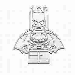 Lego Batman keychain