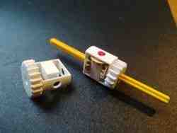 LEGO (vacuum) venturi flow meter