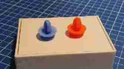 Legrand Galion switch cover / Cache de l'interrupteur Legrand Galion