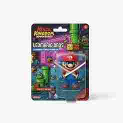 🟢 LeoMario Funko 3D - Mario fused with Leonardo TMNT | Fanart Nintendo & Ninja Turtles