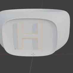 Letter "H" Signet Ring