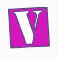 LETTERV STENCIL