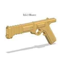 LG-3 Blaster and Holster