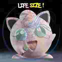 Life Size #039 3D Printer STL File