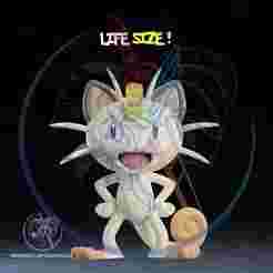Life Size #052 3D Printer STL File
