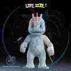 Life Size #066 3D Printer STL File