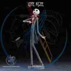 Life Size Pumpkin King 3D Printer STL File