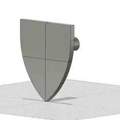 Life-Sized Lego Knight Shield