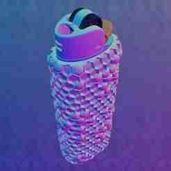 LIGHTER SLEEVE - HONEYCOMB2