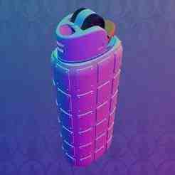 LIGHTER SLEEVE - LEATHER ARMOR