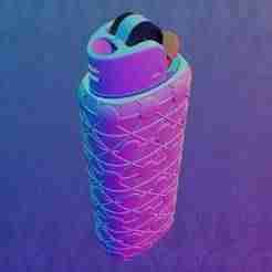 LIGHTER SLEEVE - SCIFI 1