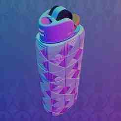 LIGHTER SLEEVE - TILE MODERN1