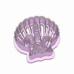 Lighthouse shell Clay Cutter - 30, 35mm