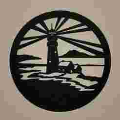 Lighthouse Wall Art