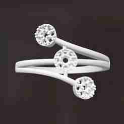 Lightweight women ring 3D Model - No. 9
