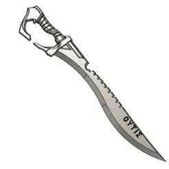 Limbus Company - Outis' blade